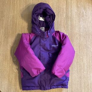 Toddler Girls Patagonia Winter Jacket